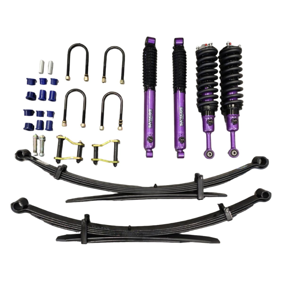 GWM CANNON 2020-2025+ SAVAGE OFFROAD 2" REVERB PRO SUSPENSION LIFT KIT - Savage Tech Australia