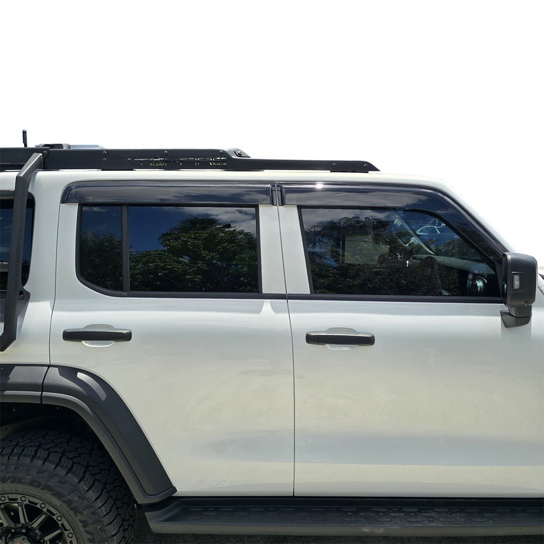TANK 300 BLACK WEATHERSHIELDS - Savage Tech Australia