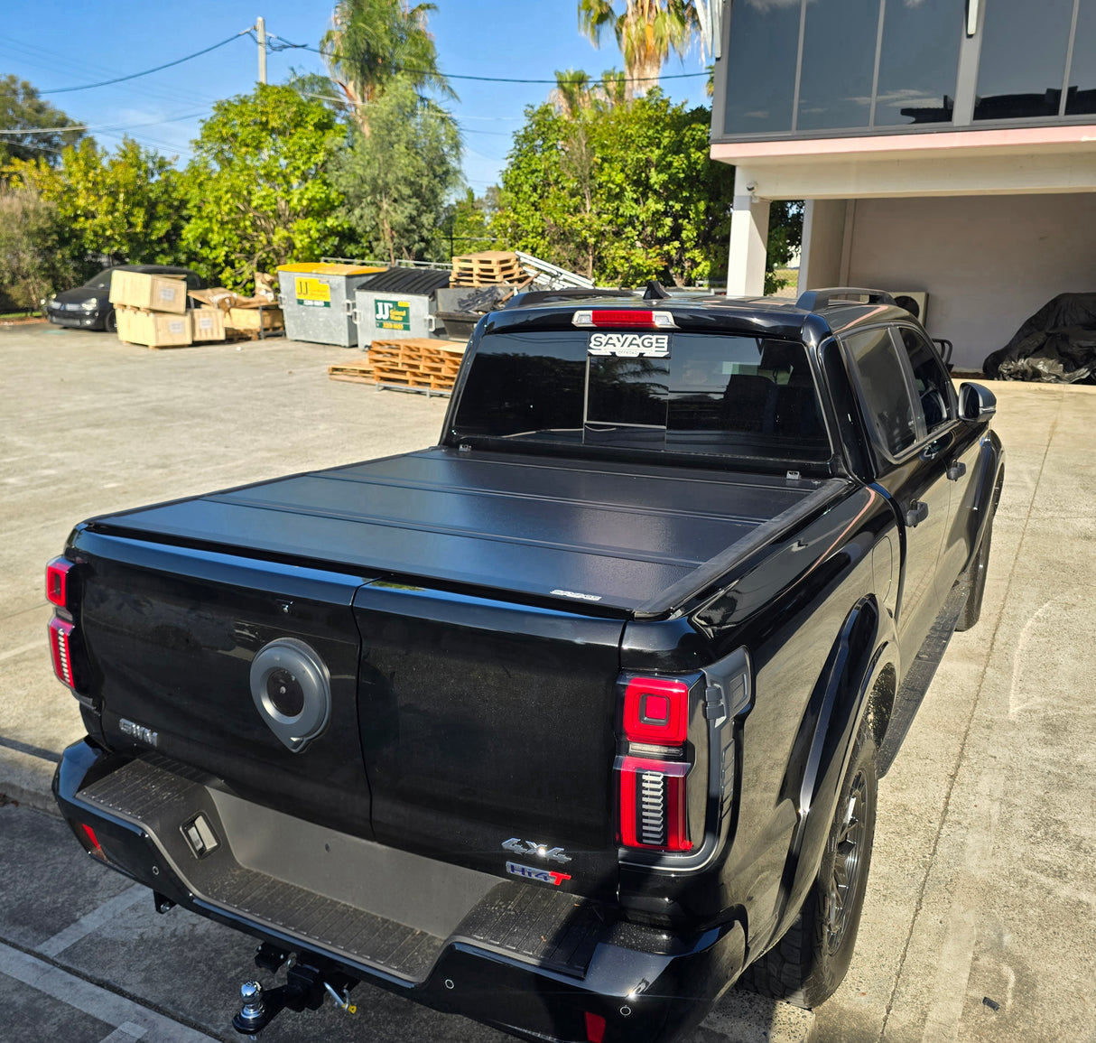SAVAGE TRIFOLD STEALTH HARD LID COVER – GWM ALPHA DIESEL, HEV & PHEV