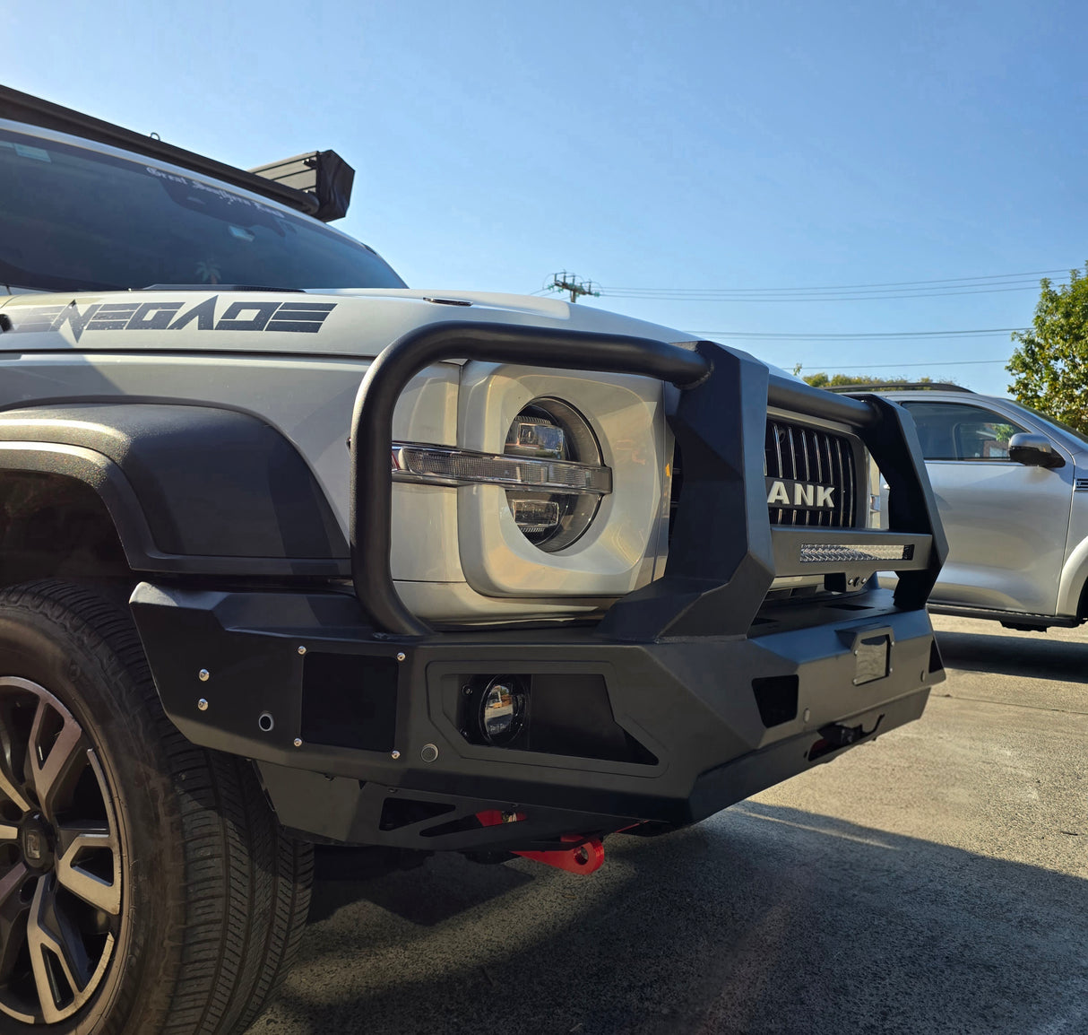 TANK 300 ARMOUR (HOOPED) BULLBAR ALL MODELS