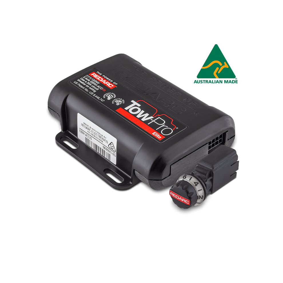 Redarc Tow-Pro Elite V3 E Brake Controller - Savage Tech Australia