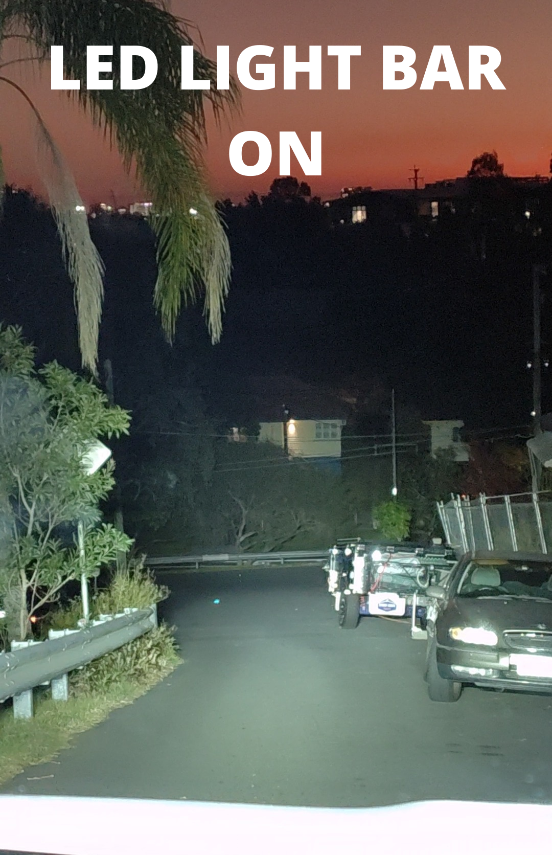 FORD RANGER PX LED SAVAGE PLATFORM