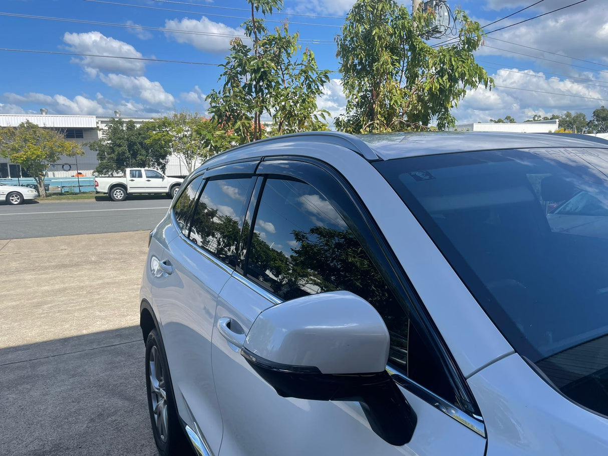 HAVAL H6 & H6GT PREMIUM WEATHER SHIELD BLACK FRAME