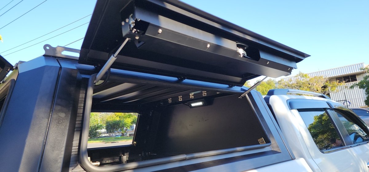 INSTALLATION OF ELECTRIC LOCKS FLAT PACK CANOPY (LOGANHOLME) - Savage Tech Australia