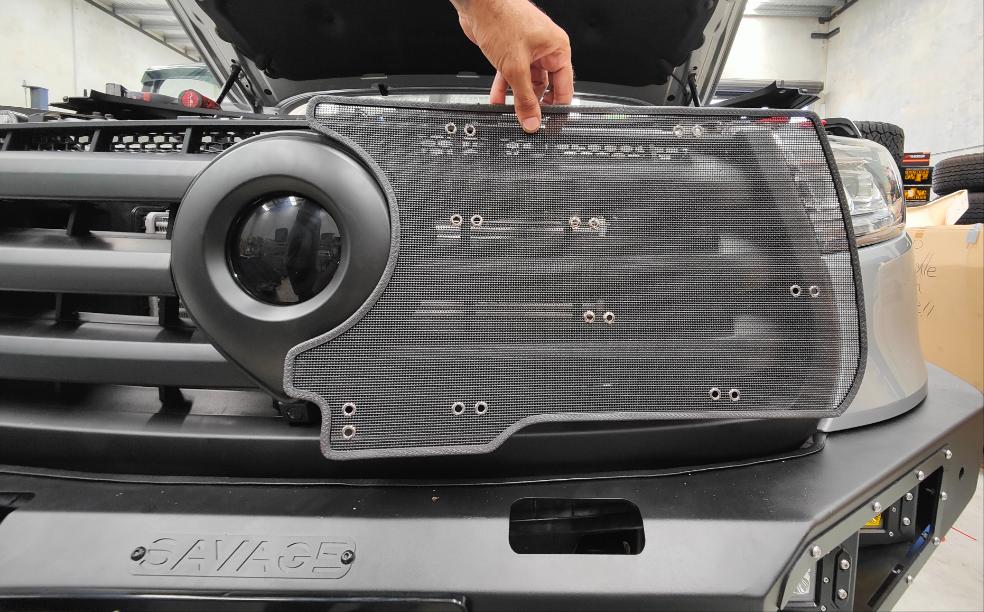 GWM Cannon Ute Front Grille Insect Screen