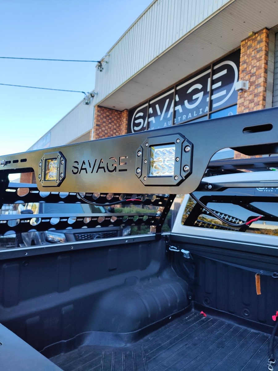 INSTALLATION OF UNIVERSAL TUB RACK - Savage Tech Australia