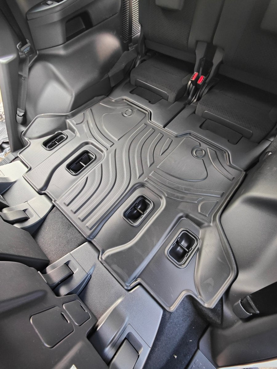 TOYOTA LANDCRUISER LC300 3D MOULDED FLOOR MATS FOR LAND CRUISER - Savage Tech Australia
