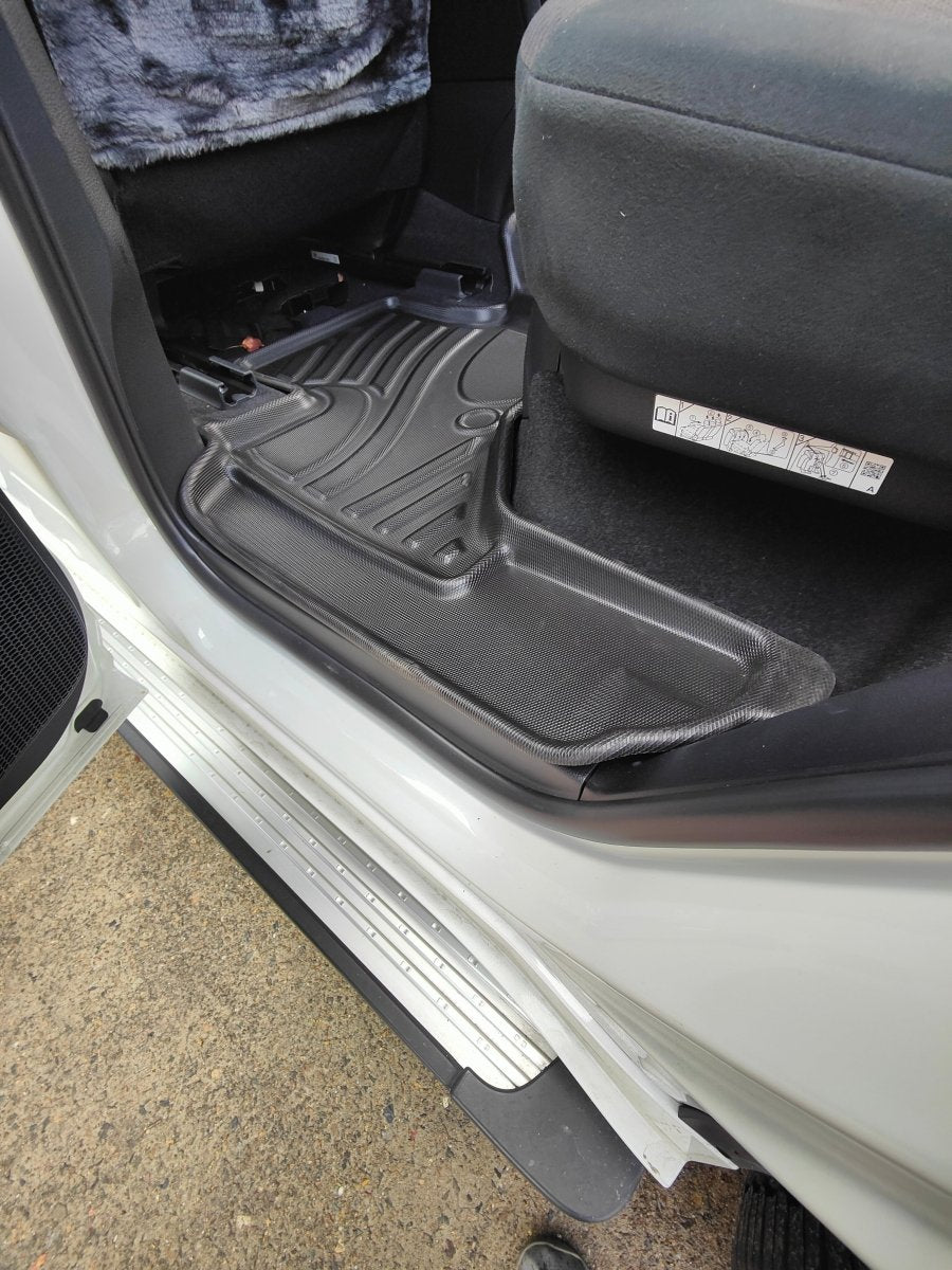 TOYOTA LANDCRUISER LC300 3D MOULDED FLOOR MATS FOR LAND CRUISER - Savage Tech Australia