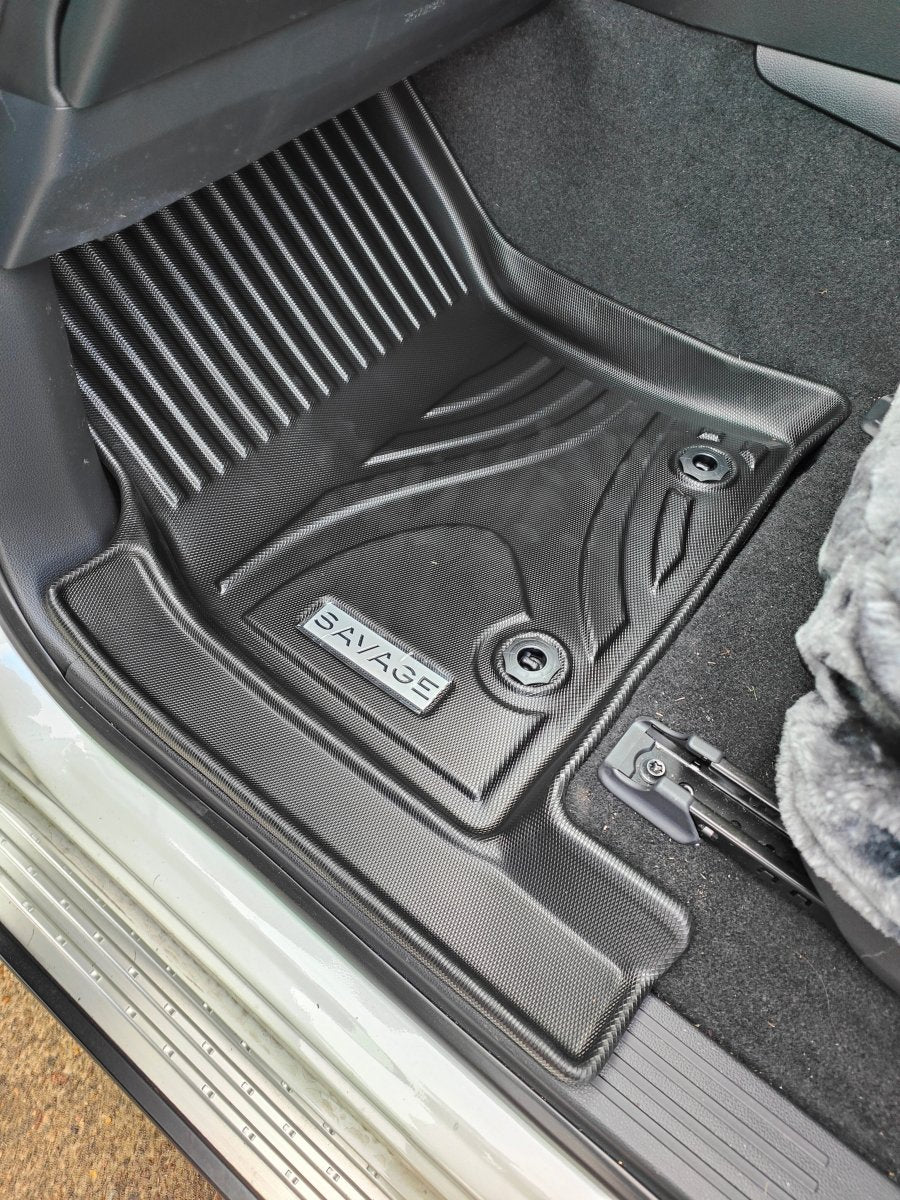 TOYOTA LANDCRUISER LC300 3D MOULDED FLOOR MATS FOR LAND CRUISER - Savage Tech Australia