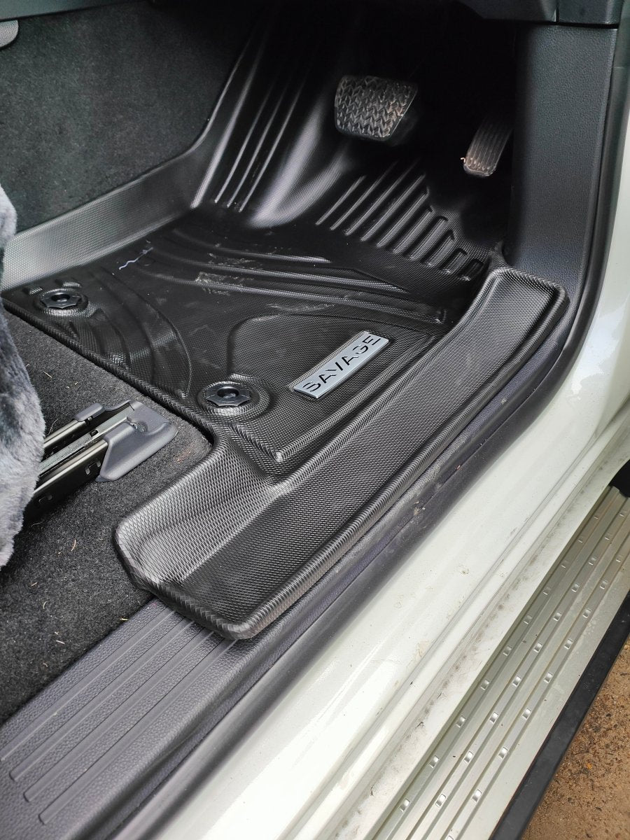 TOYOTA LANDCRUISER LC300 3D MOULDED FLOOR MATS FOR LAND CRUISER - Savage Tech Australia