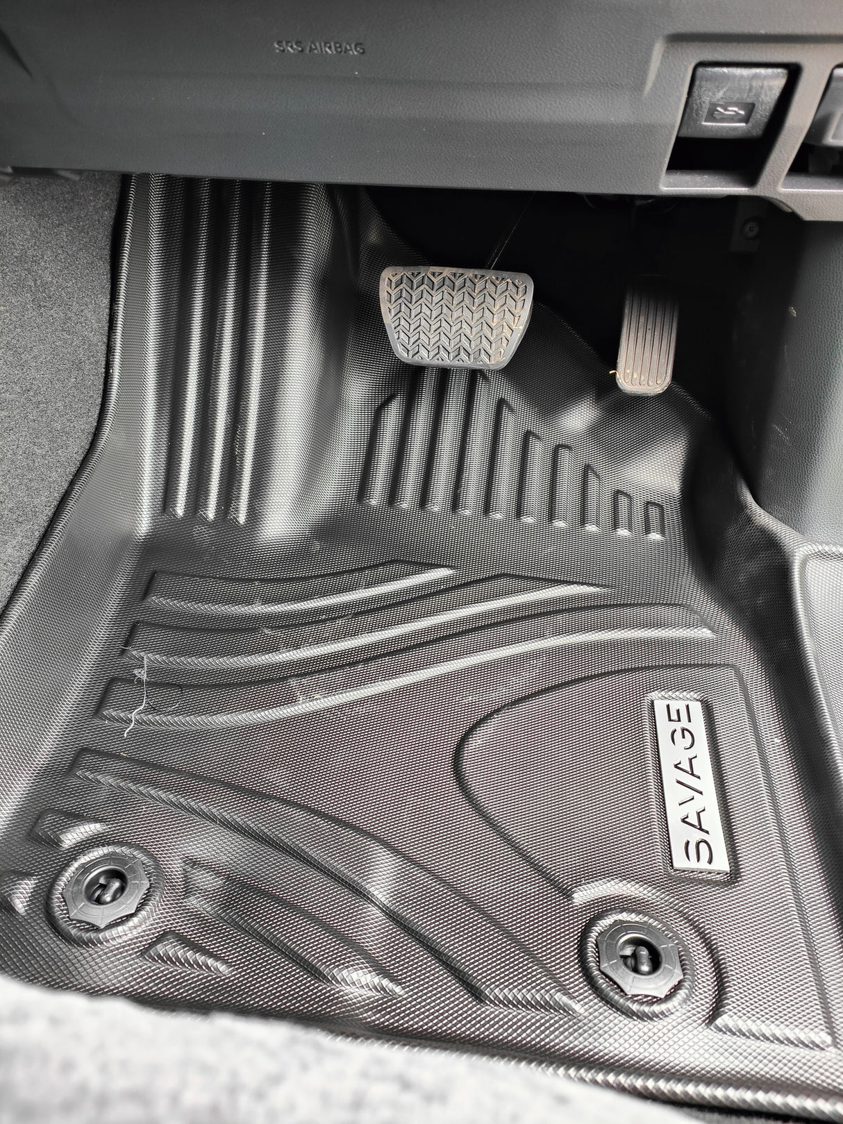 TOYOTA LANDCRUISER LC300 3D MOULDED FLOOR MATS FOR LAND CRUISER