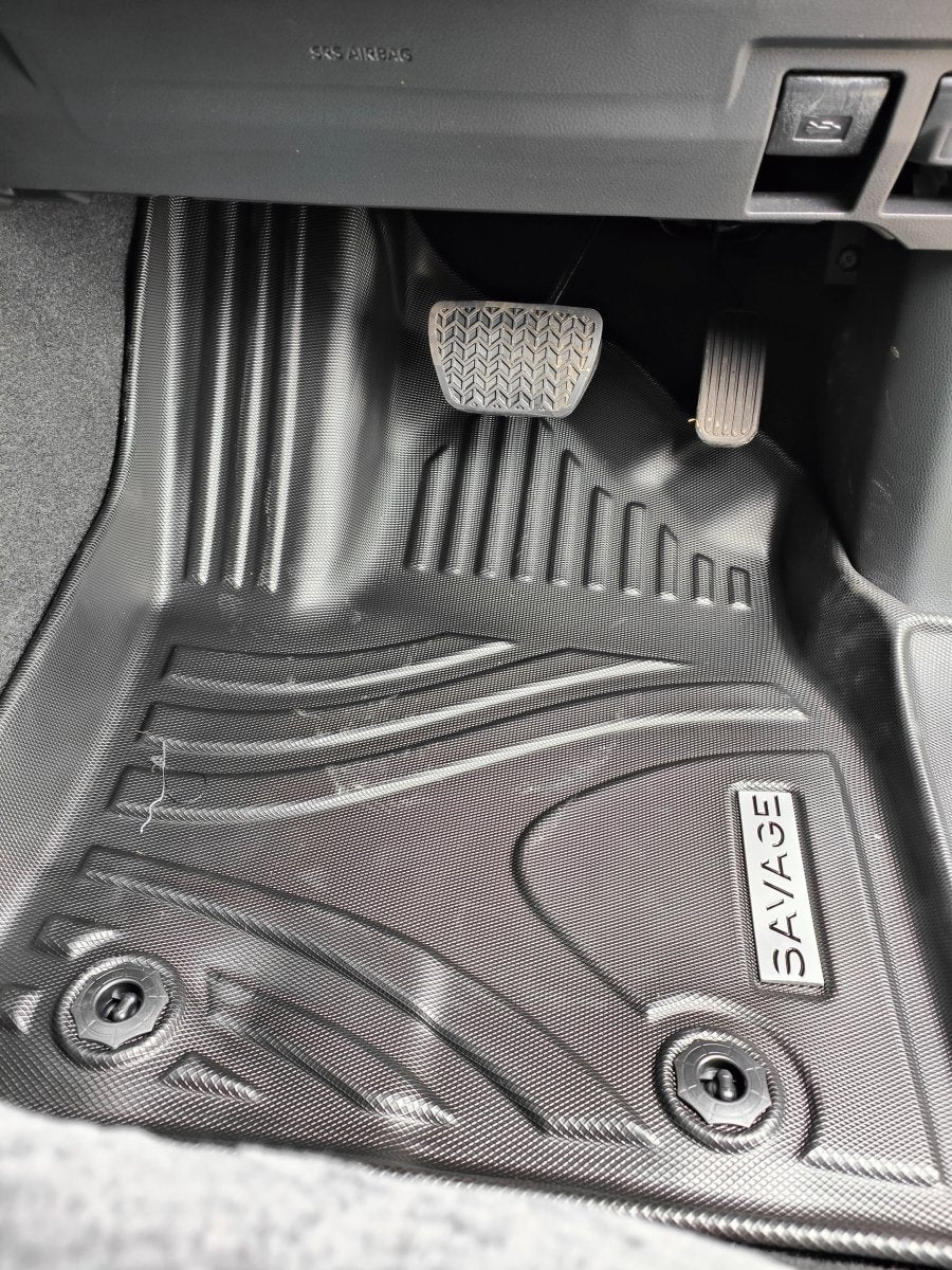 TOYOTA LANDCRUISER LC300 3D MOULDED FLOOR MATS FOR LAND CRUISER - Savage Tech Australia