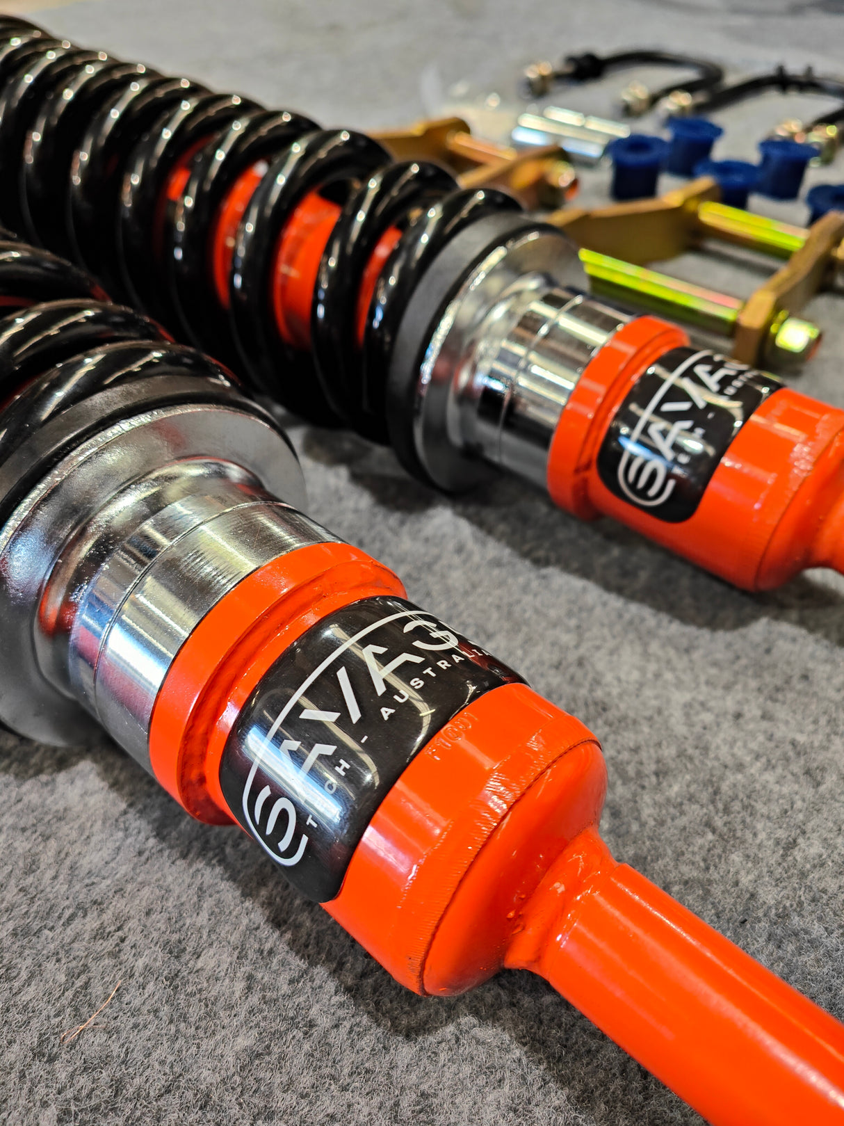 GWM ALPHA REVERB 2" SUSPENSION UPGRADE LIFT KIT