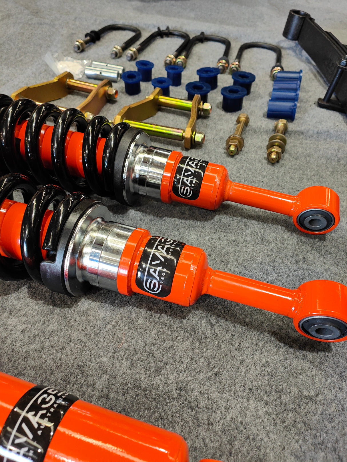 GWM ALPHA REVERB 2" SUSPENSION UPGRADE LIFT KIT