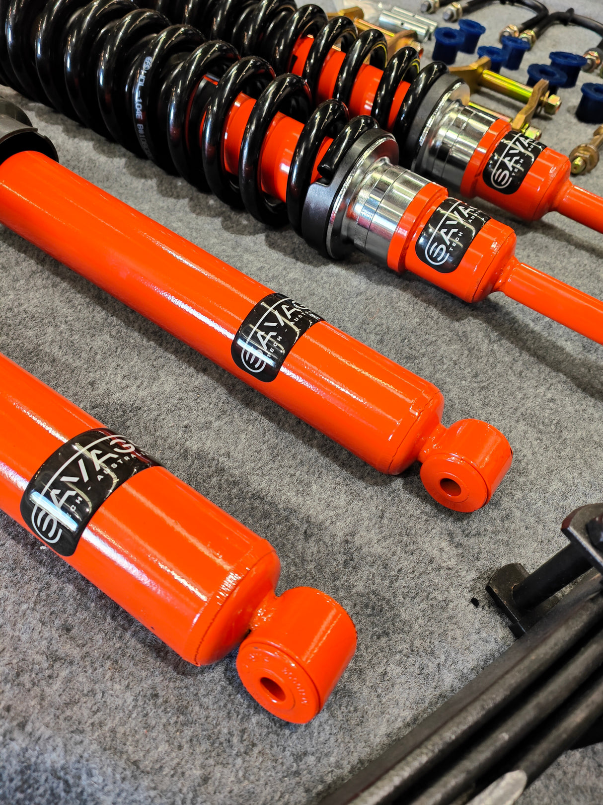 GWM ALPHA REVERB 2" SUSPENSION UPGRADE LIFT KIT