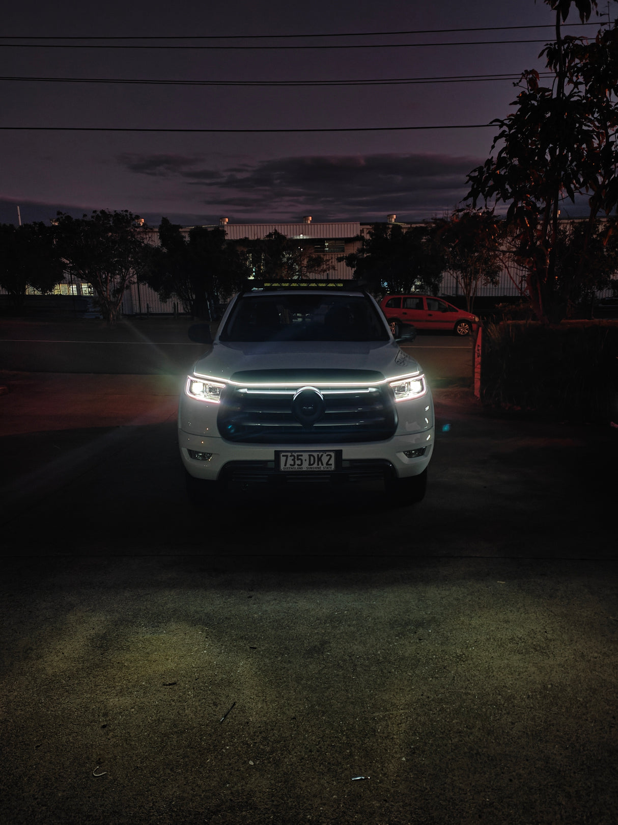 Motion led strip light universal