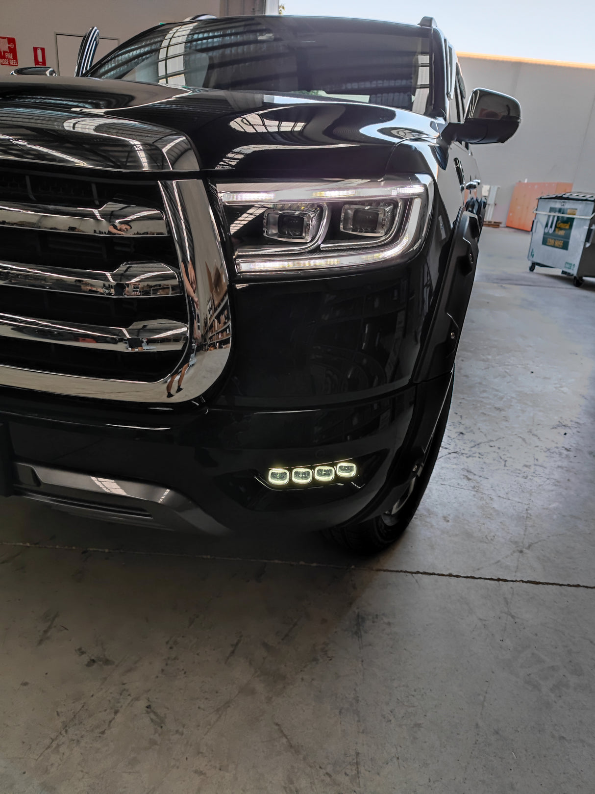 Gwm Cannon led fog lights
