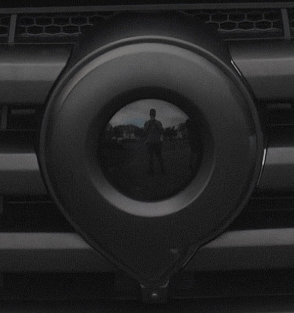 GWM CANNON FRONT LOGO BLACKOUT COVER (Excluding XSR)