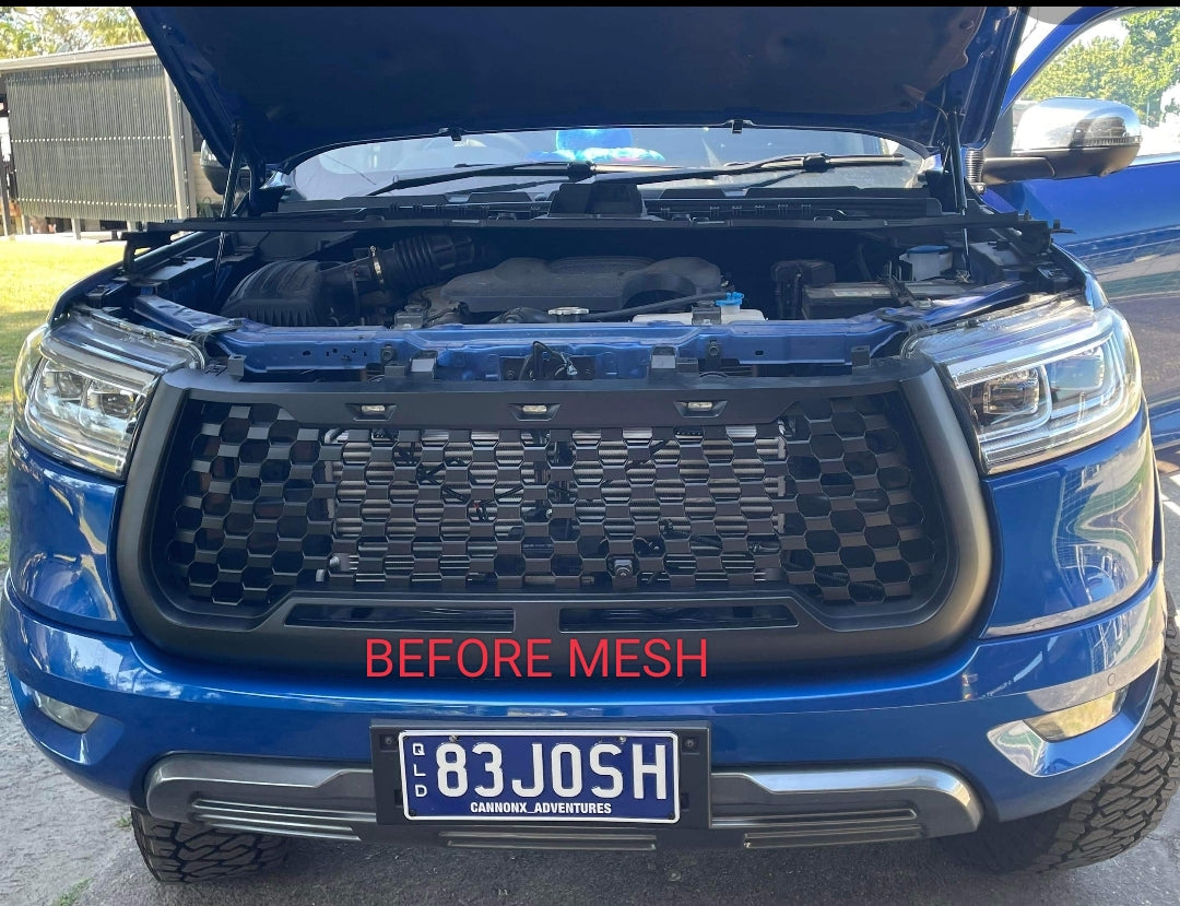 GWM GRILLE MESH TO SUIT CANNON GRILLE #2 OR XSR GRILLE