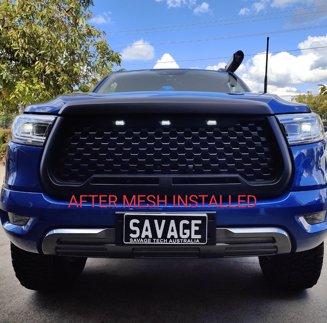 GWM GRILLE MESH TO SUIT CANNON GRILLE #2 OR XSR GRILLE