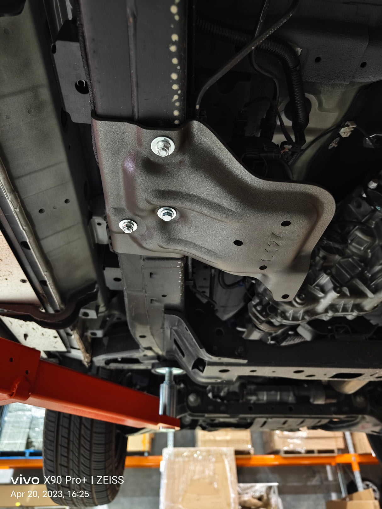 GWM CANNON 2020+ SAVAGE DIESEL FILTER BASH PLATE