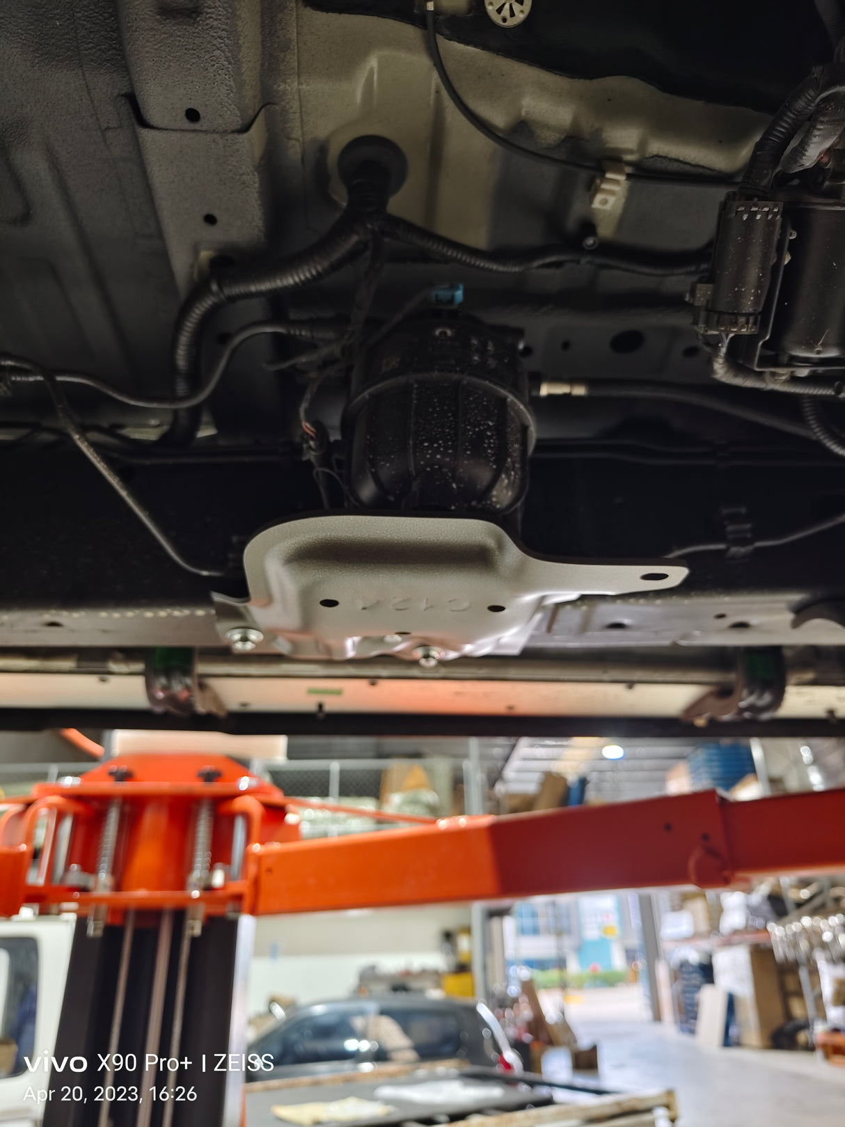 GWM CANNON 2020+ SAVAGE DIESEL FILTER BASH PLATE