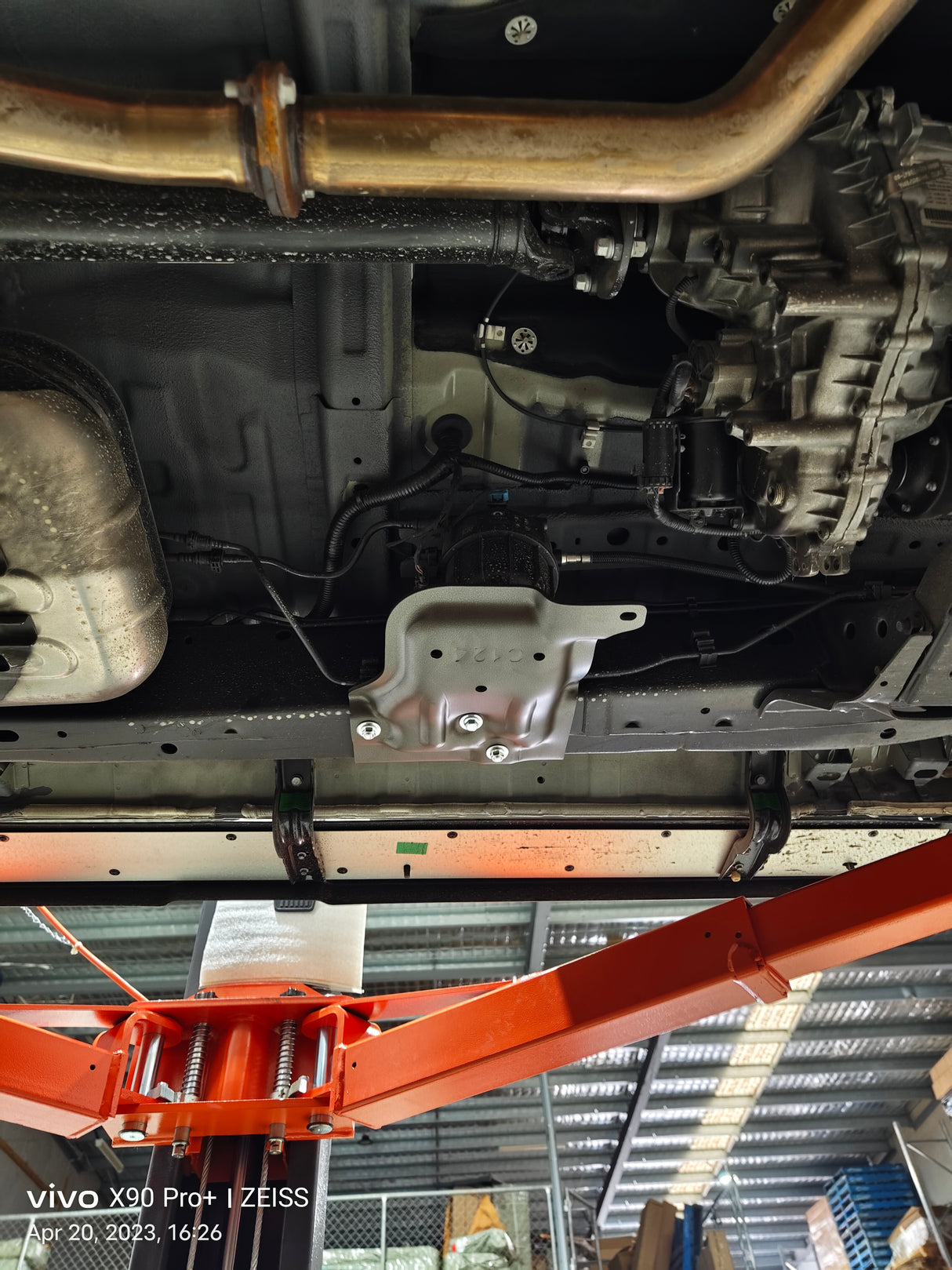 GWM CANNON 2020+ SAVAGE DIESEL FILTER BASH PLATE