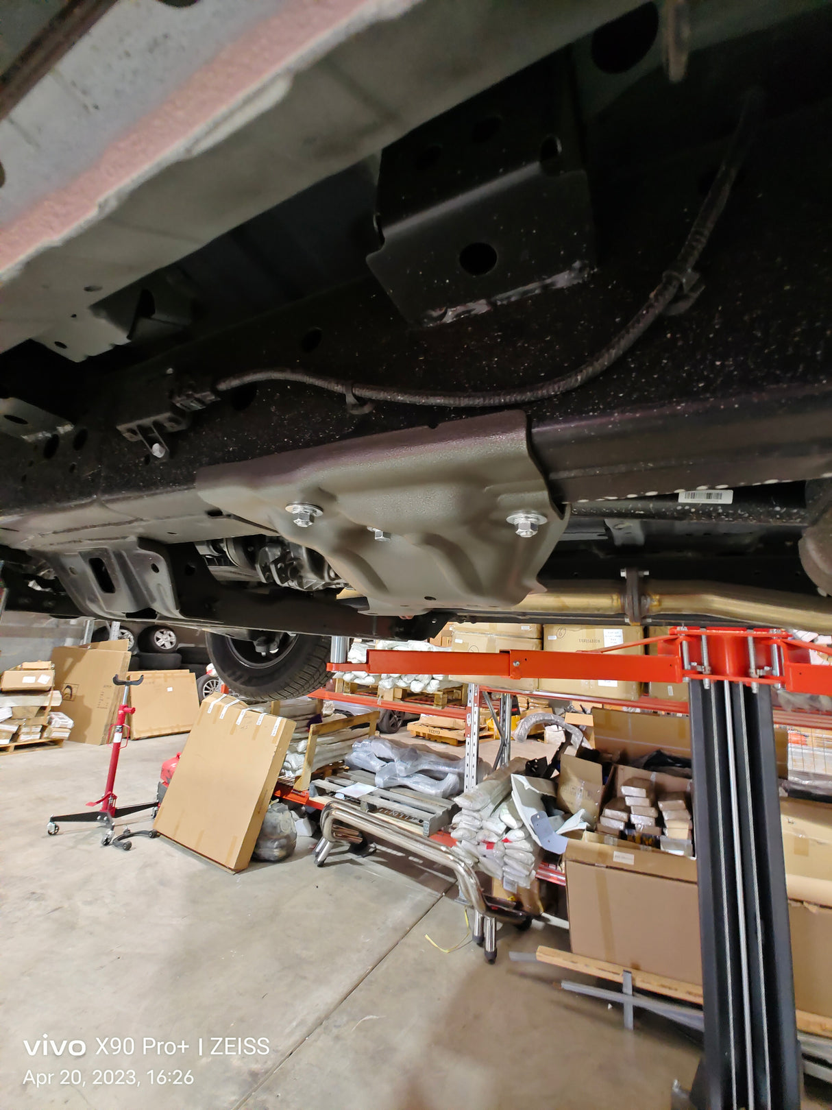 GWM CANNON 2020+ SAVAGE DIESEL FILTER BASH PLATE