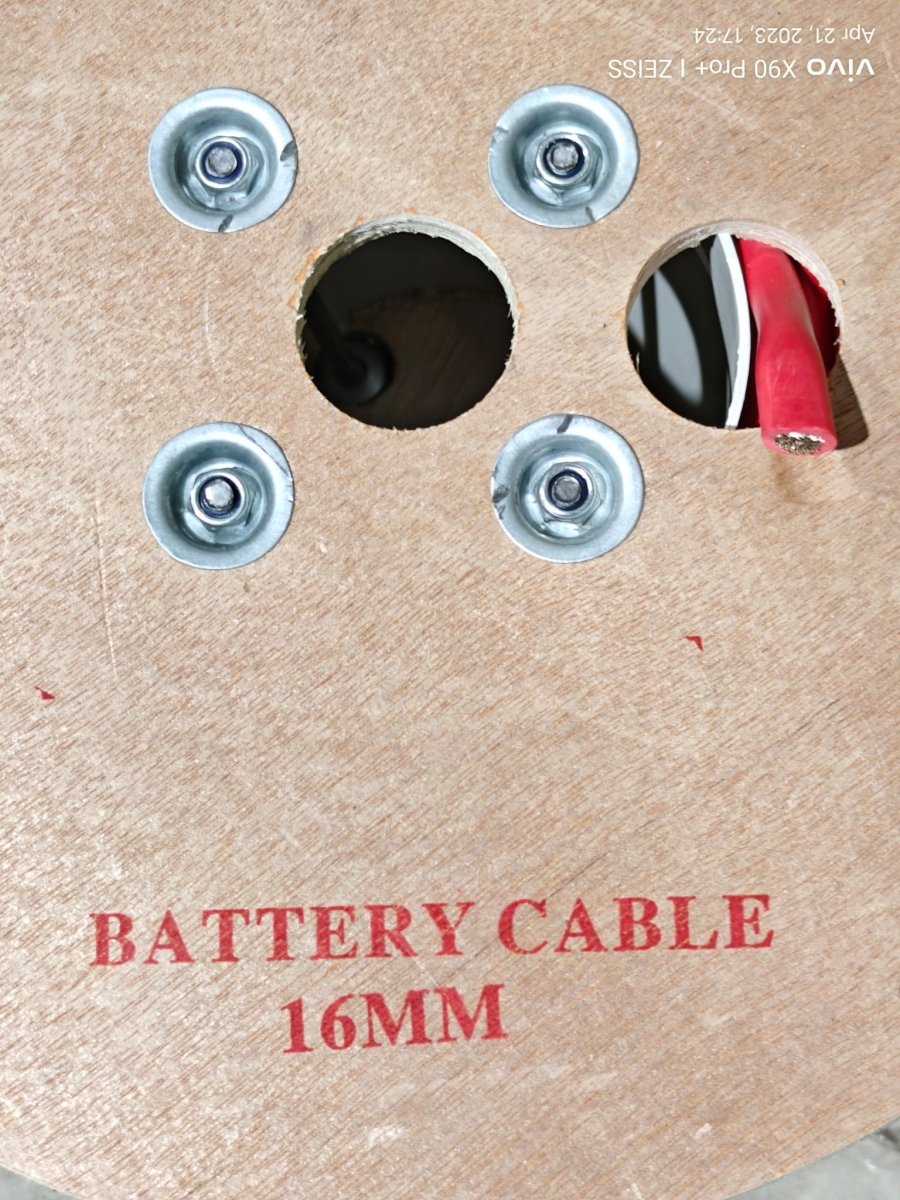 BATTERY CABLE RED16MM PER M - Savage Tech Australia