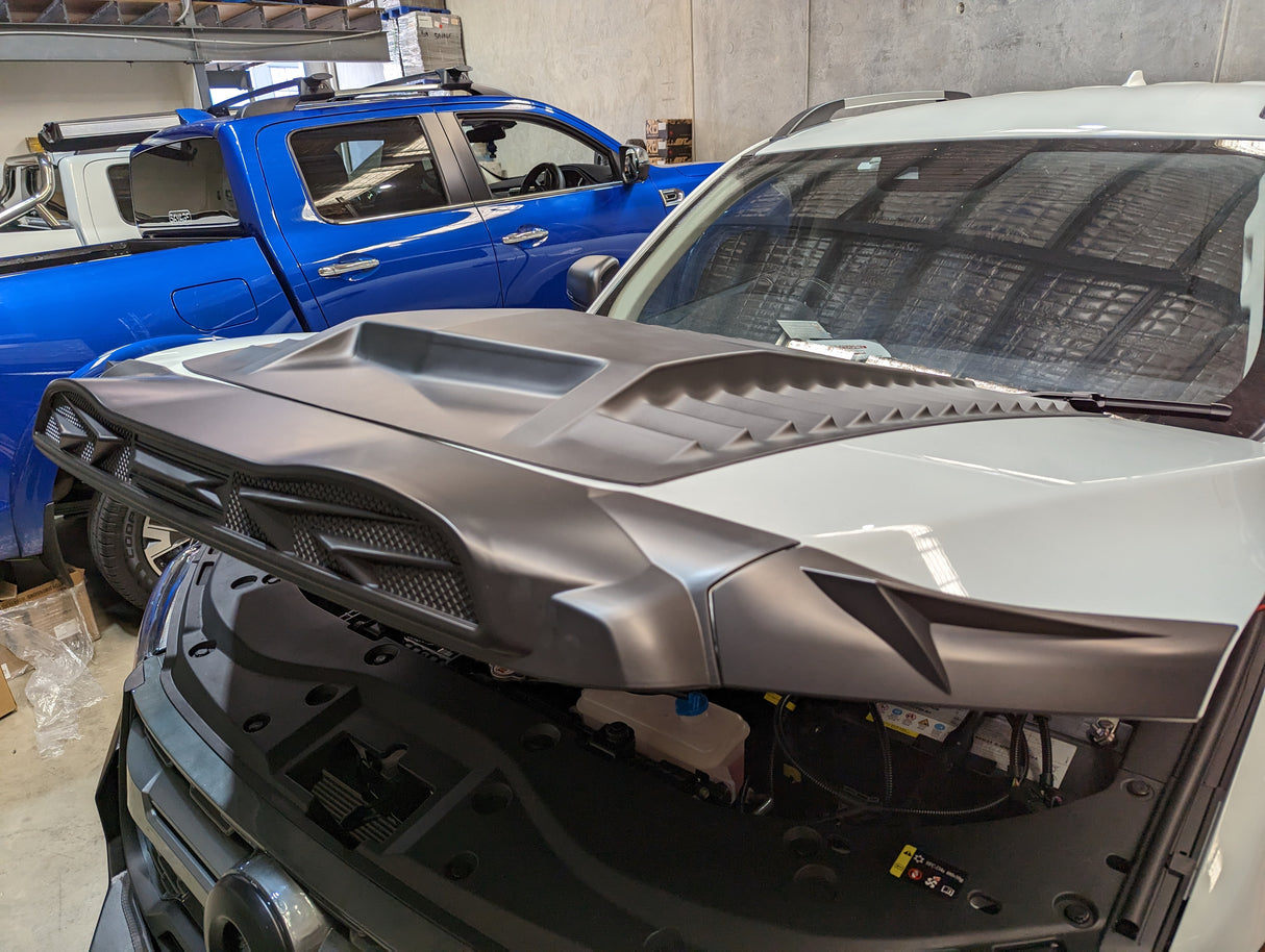 GWM CANNON BONNET NOSE KIT WITH SIDES 2020-2024