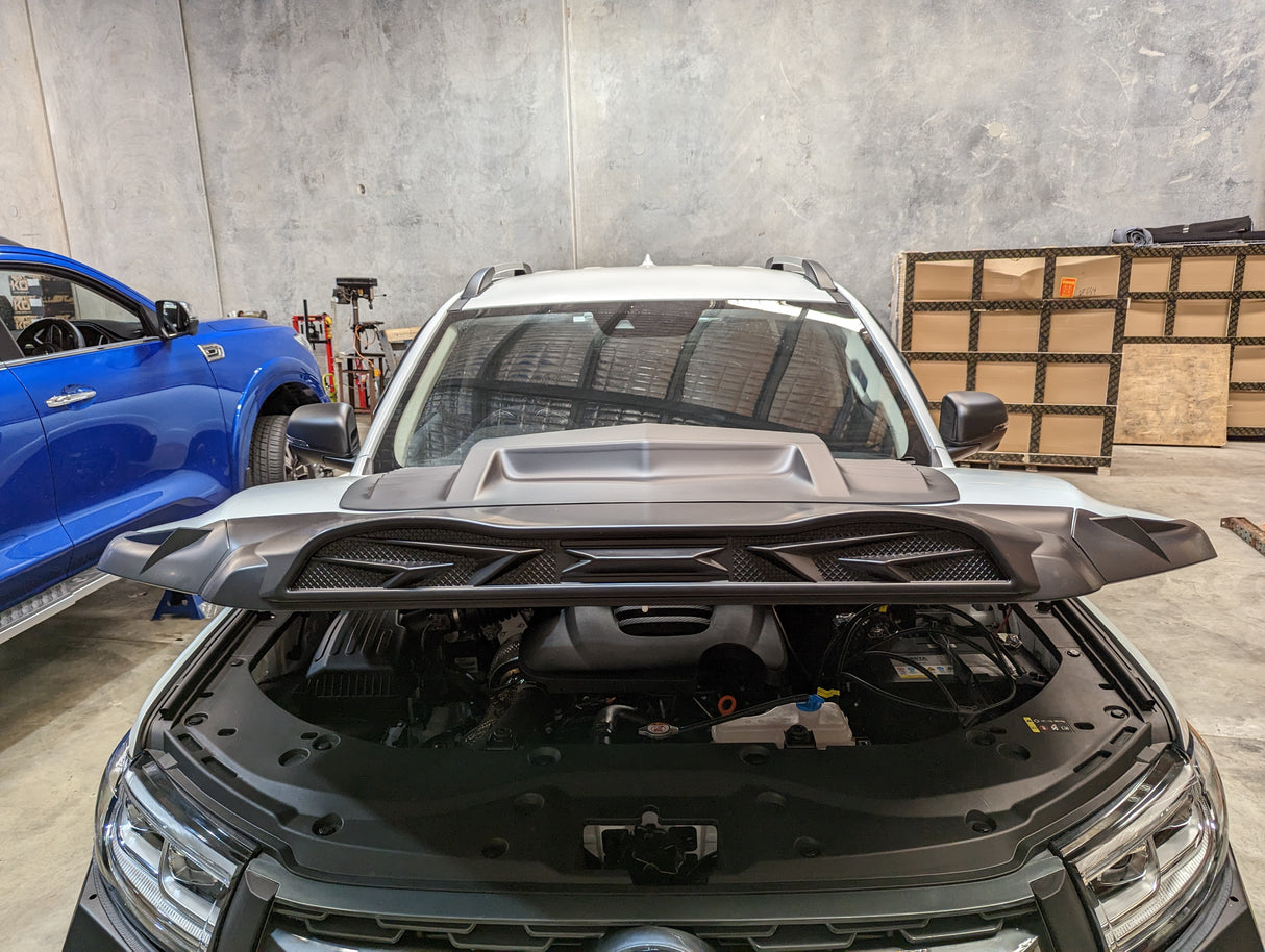 GWM CANNON BONNET NOSE KIT WITH SIDES 2020-2024