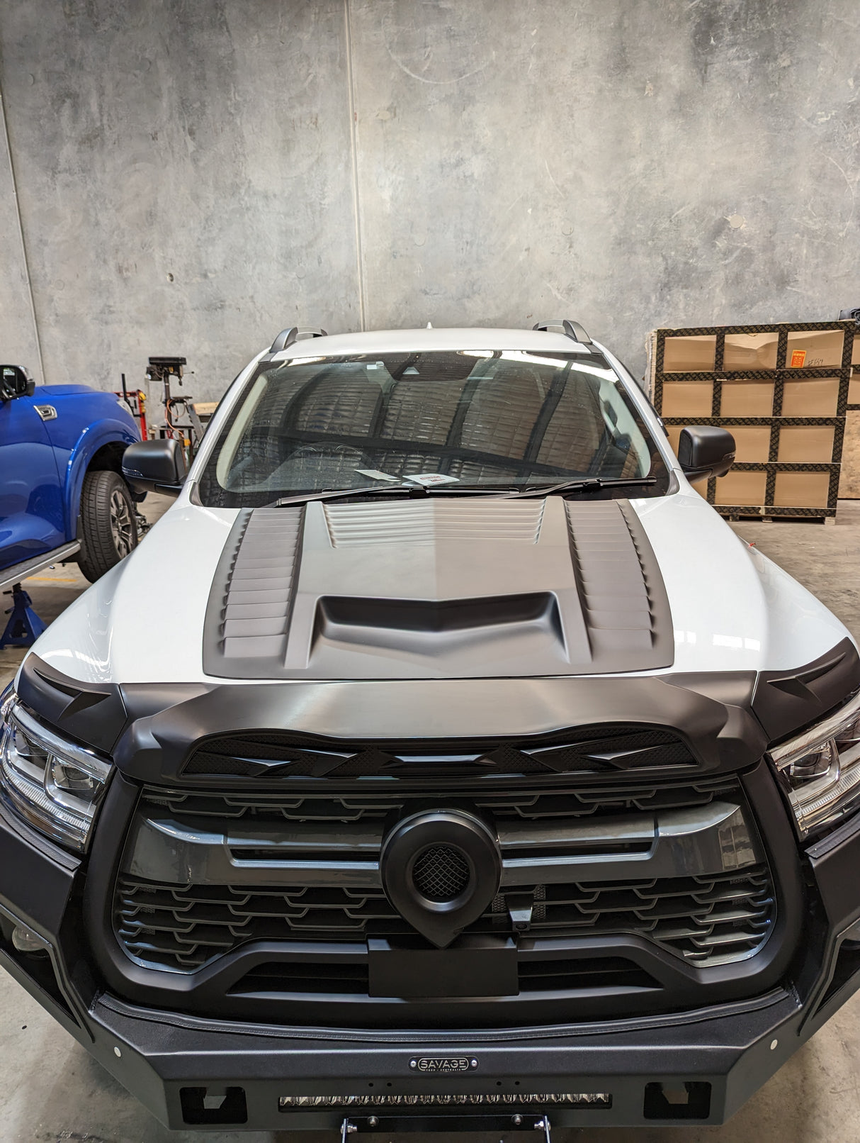 GWM CANNON BONNET NOSE KIT WITH SIDES 2020-2024