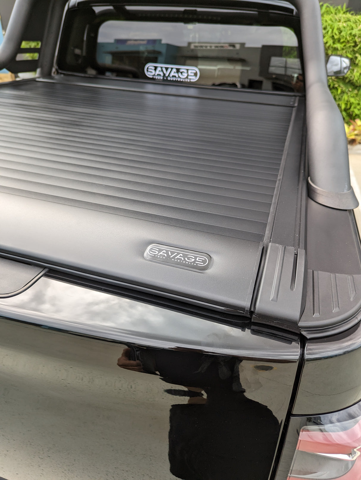 GWM CANNON SAVAGE ROLLERVAULT ELECTRIC ROLLER/HARD TONNEAU COVER