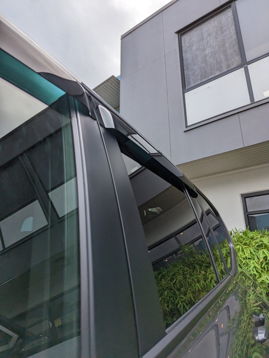 TOYOTA LC300 WEATHER SHIELDS TINTED - Savage Tech Australia
