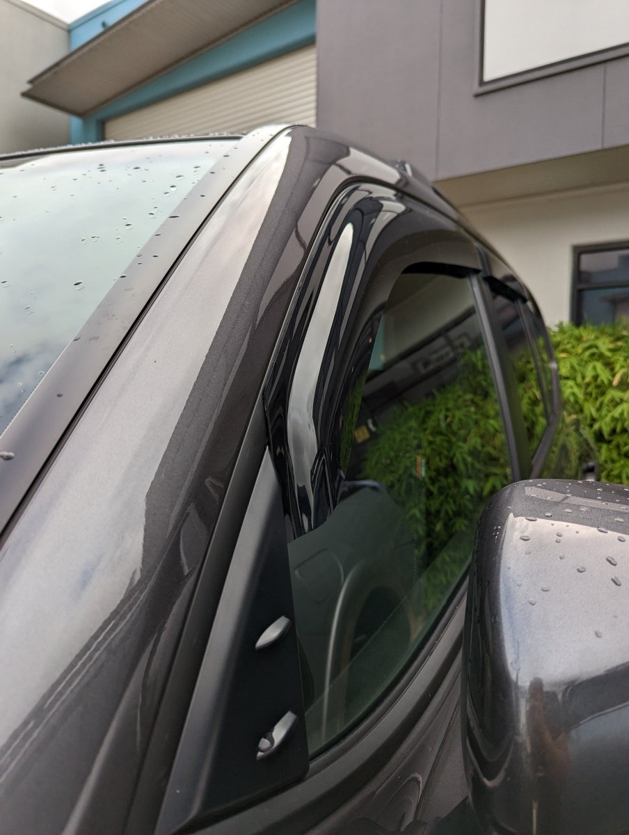TOYOTA LC300 WEATHER SHIELDS TINTED - Savage Tech Australia