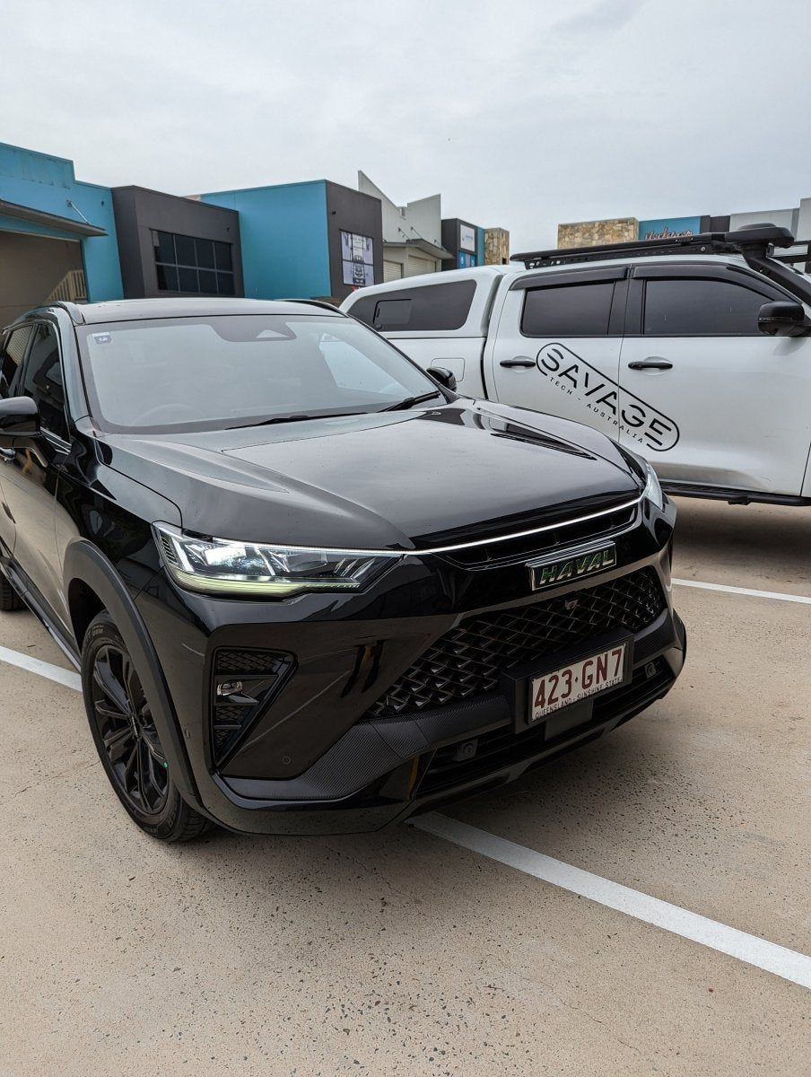 HAVAL H6 GT TOW BAR INSTALLATION (LOGANHOLME) - Savage Tech Australia