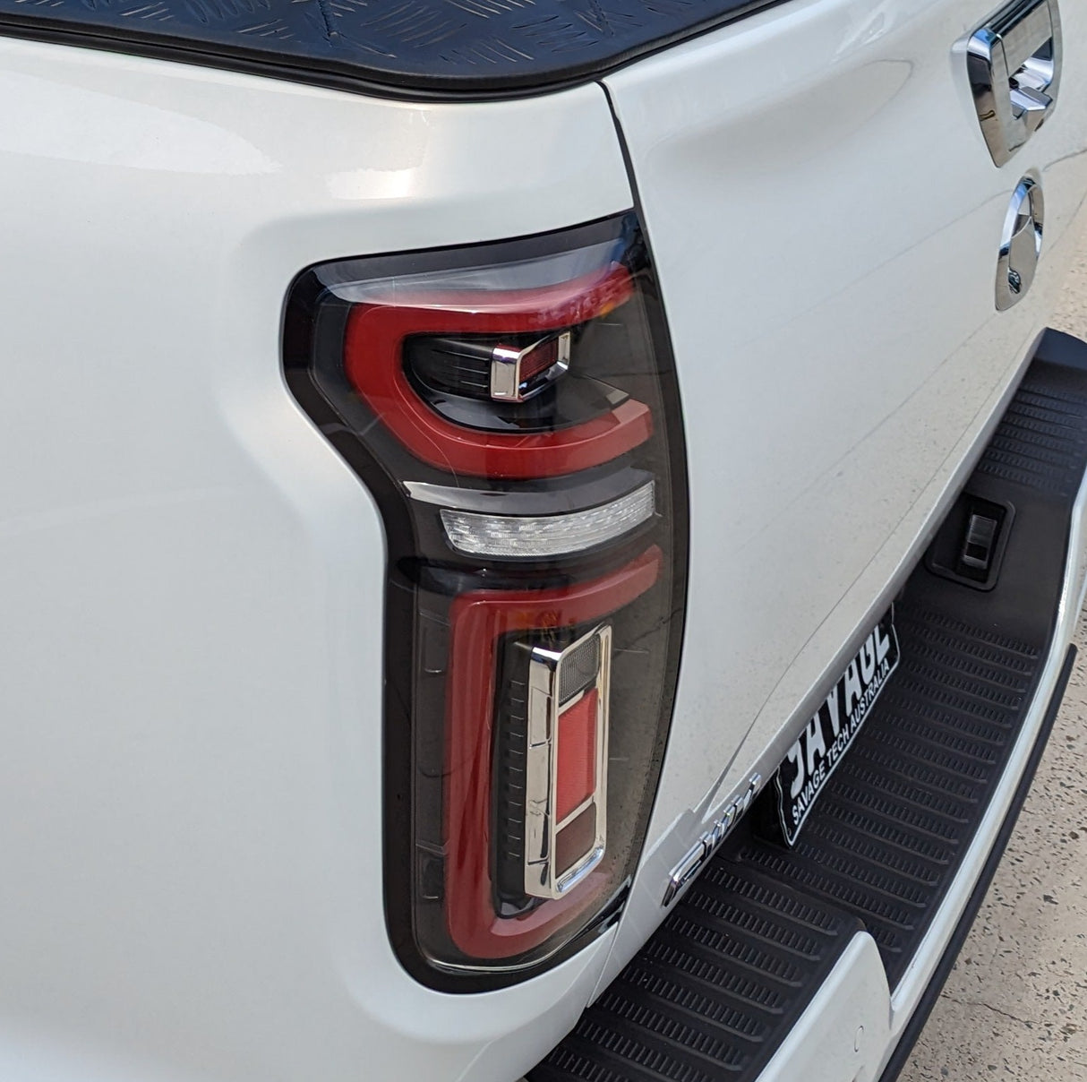 GWM CANNON GENUINE TAILLIGHT REPLACEMENT 2020-2024