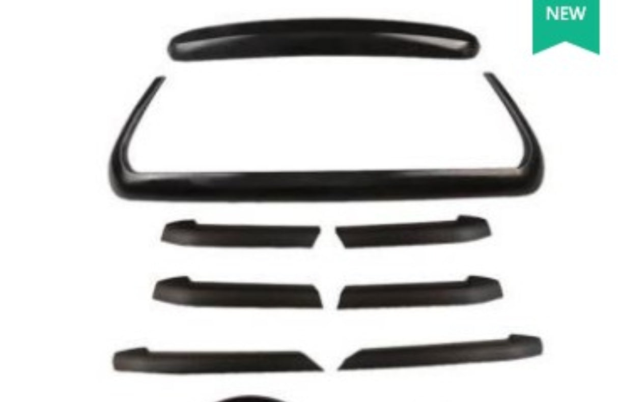 GWM CANNON BLACKOUT COVER PACK 2020 - 2024