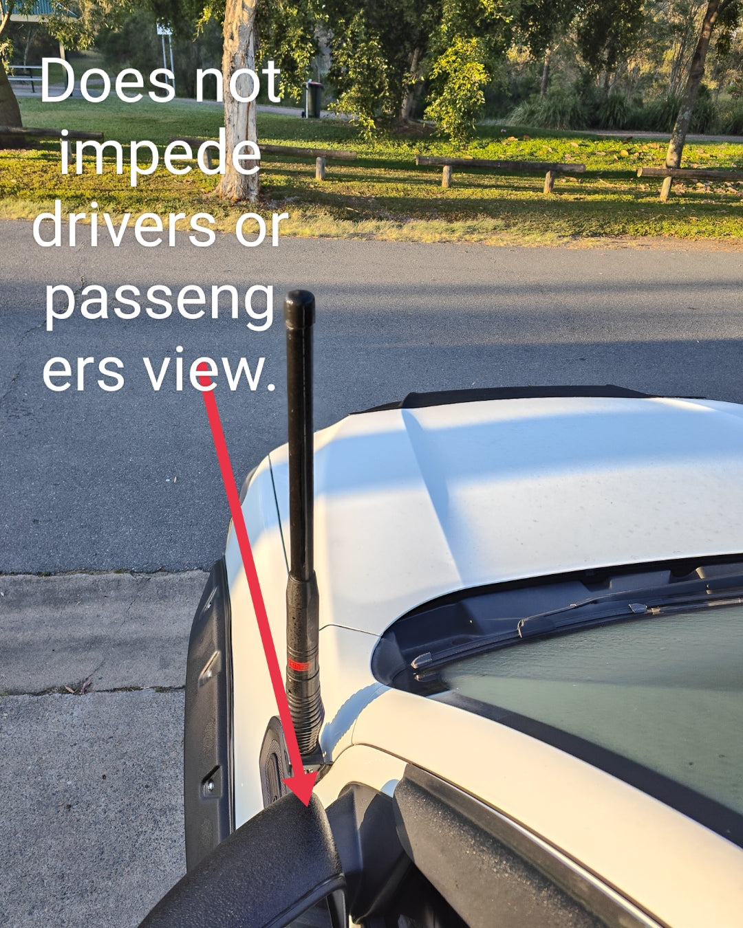 GWM CANNON UHF ANTENNA MOUNT