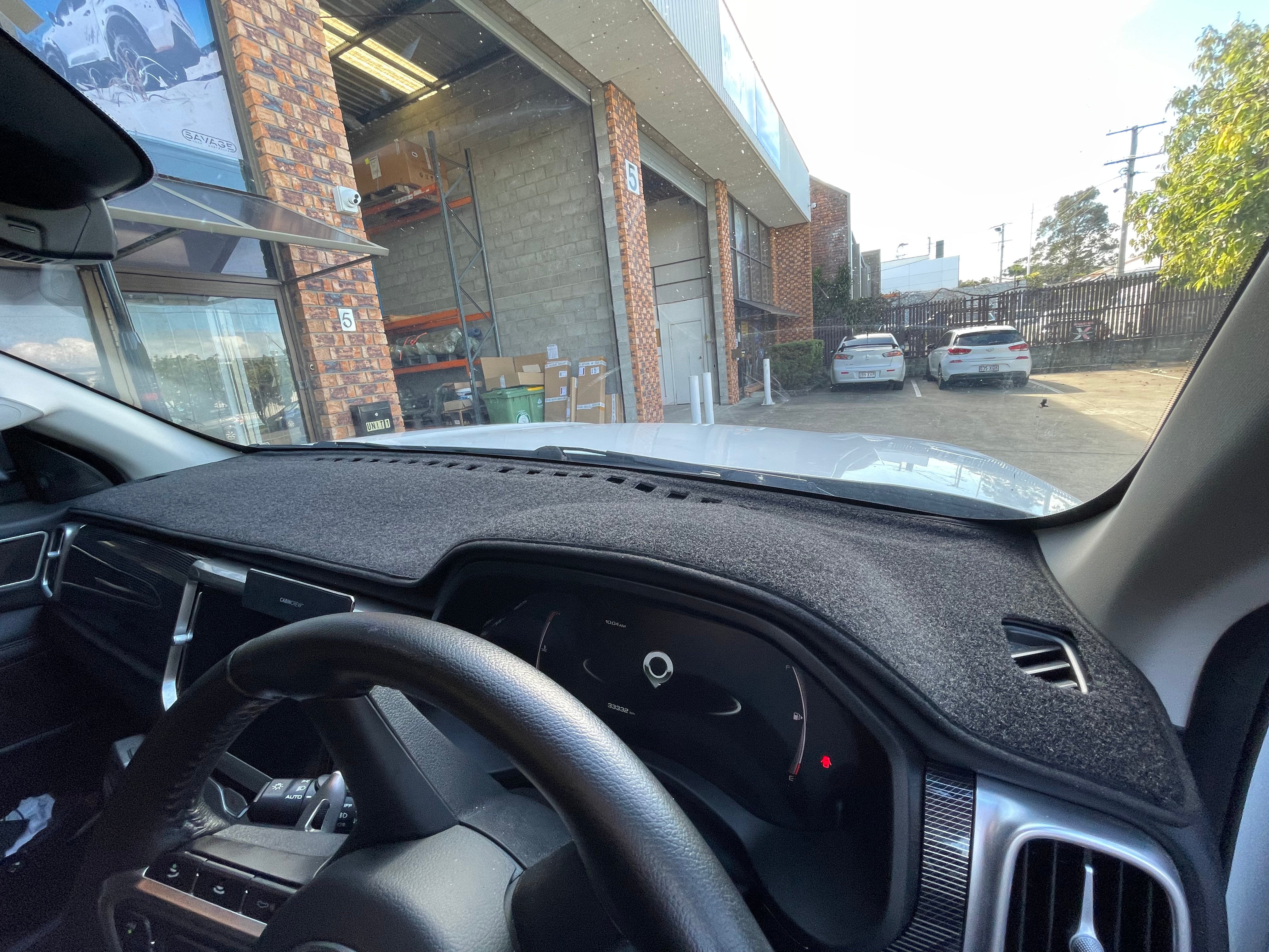 GWM CANNON X DASH MAT 3D MOULDED Savage Tech Australia