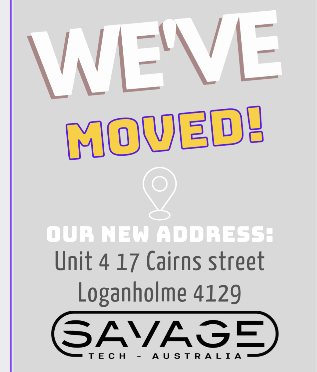 WE HAVE RELOCATED