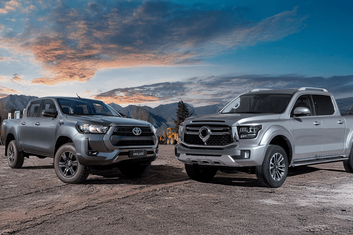 GWM Cannon Alpha vs. Toyota HiLux SR5 - Savage Tech Australia
