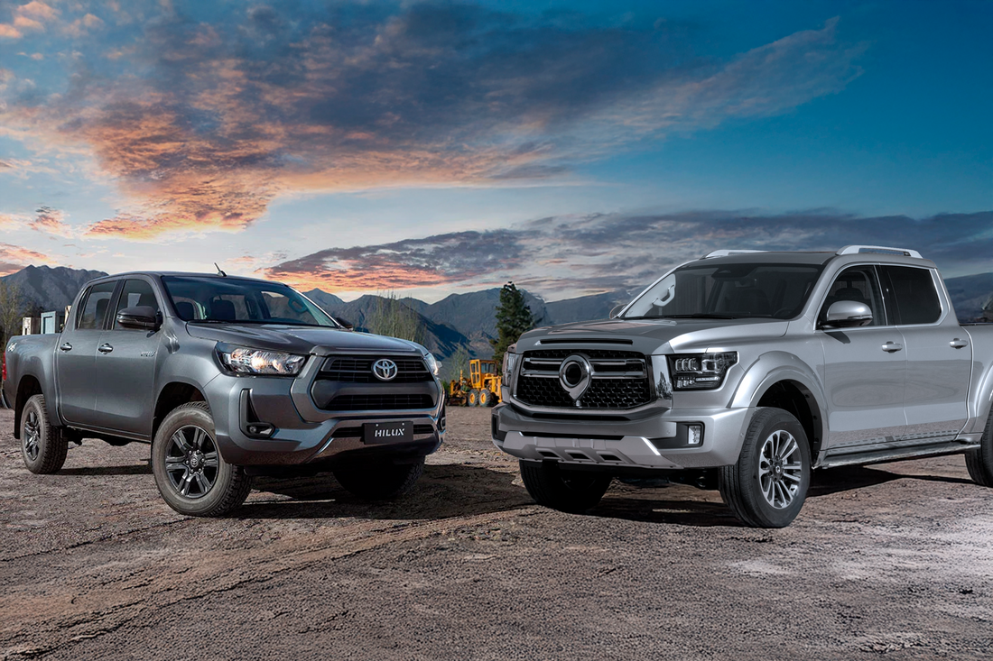 GWM Cannon Alpha vs. Toyota HiLux SR5