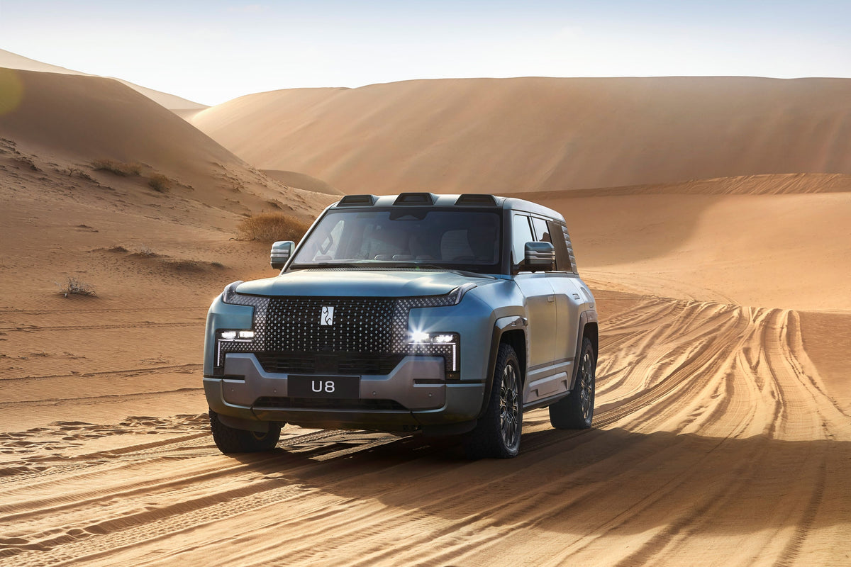 The Yangwang U8: BYD’s Luxury Off-Road SUV Set to Shake Up Australia’s Market - Savage Tech Australia
