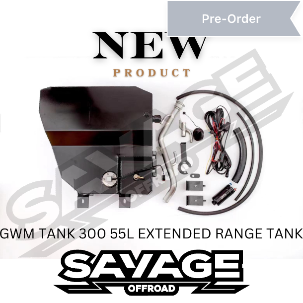 TANK 300 EXTENDED RANGE AUXILIARY 55L PETROL/FUEL TANK