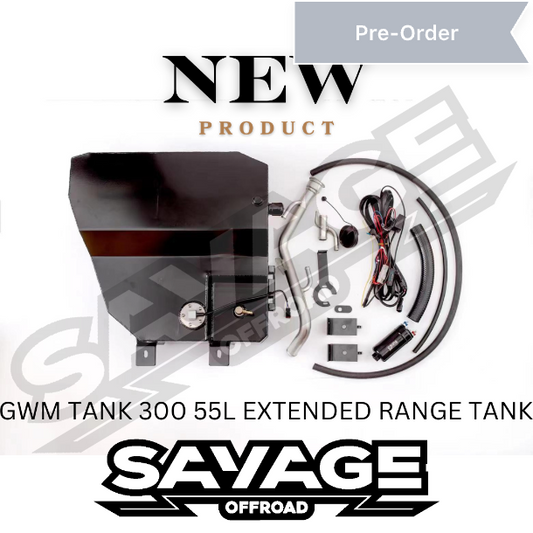 TANK 300 EXTENDED RANGE AUXILIARY 55L PETROL/FUEL TANK