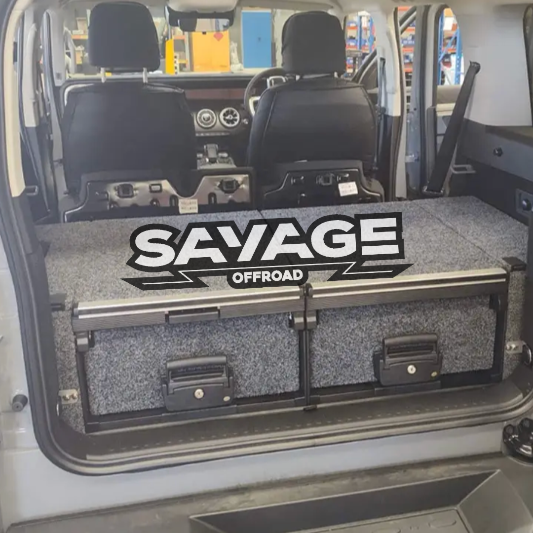 TANK 300 SAVAGE PREMIUM SLIDING DRAWERS