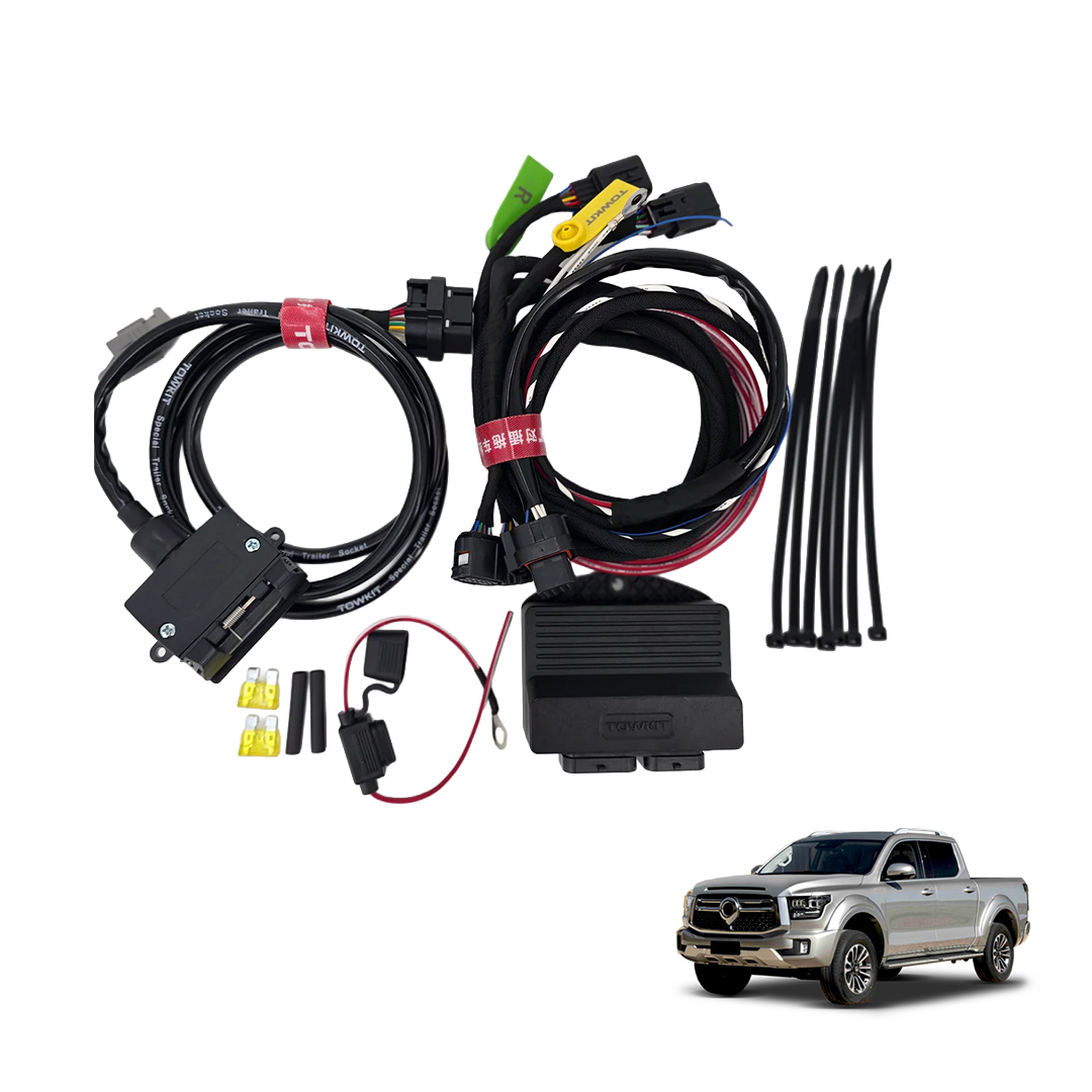 GWM ALPHA TOWKIT TOW BAR HARNESS PLUG AND PLAY NOT SUITABLE FOR PHEV