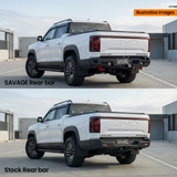 BYD SHARK ATTACK REAR BAR/TOW BAR