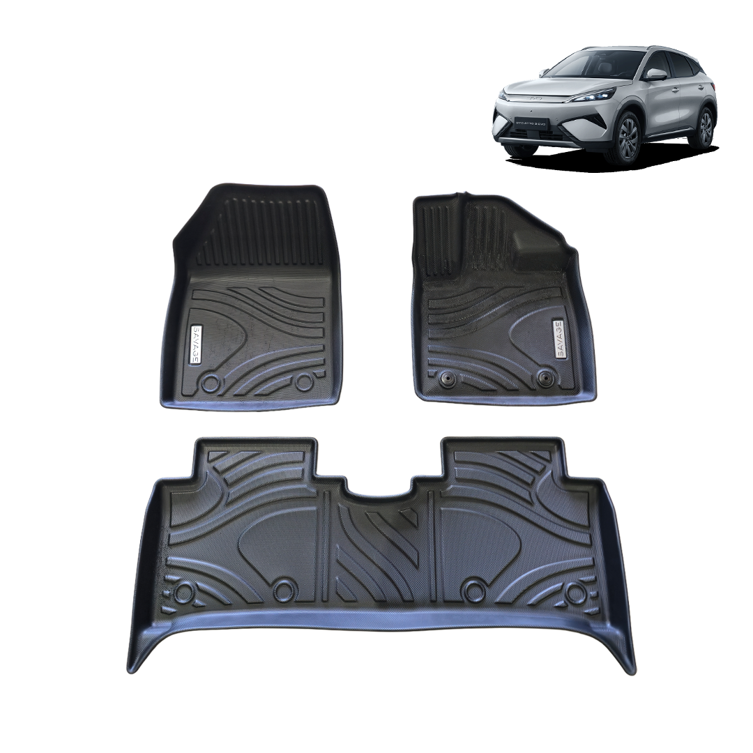 BYD ATTO-3 DEEP 3D MOULDED FLOOR MATS FULL SETS